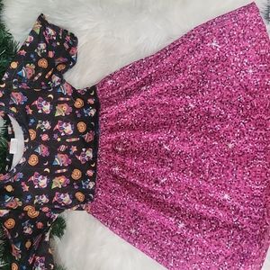 Girls Halloween dress 4T